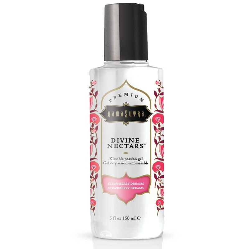 KAMASUTRA Divine Nectars Lubrificante Sonho de Morango 150 ml
