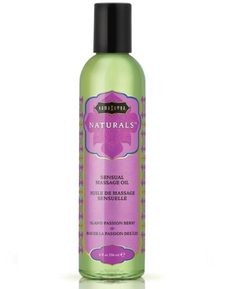 Óleo de Massagem Natural Passion Berry 236 ml