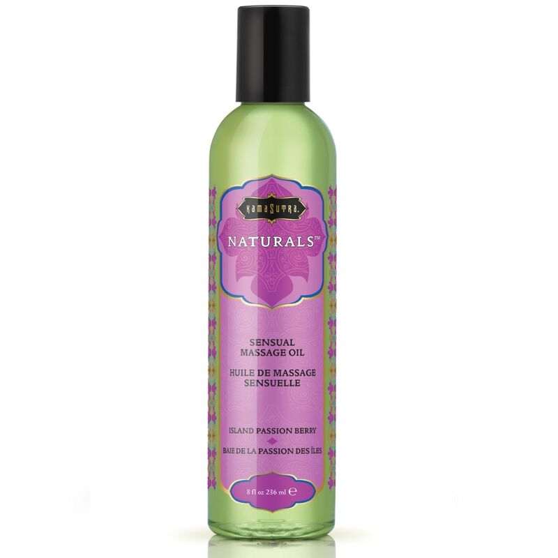 Óleo de Massagem Natural Passion Berry 236 ml
