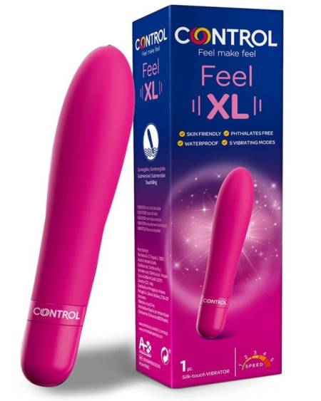 Bala vibradora Feel XL da CONTROL