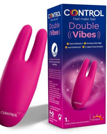 CONTROL Double Vibes Estimulador