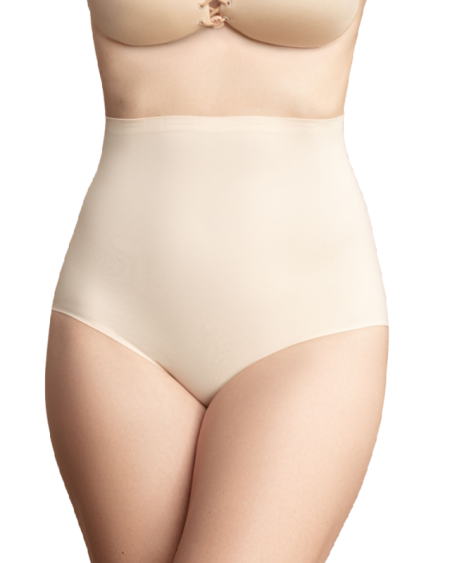Cuecas BYE-BRA de cintura subida com enchimento de espuma na zona das nádegas
