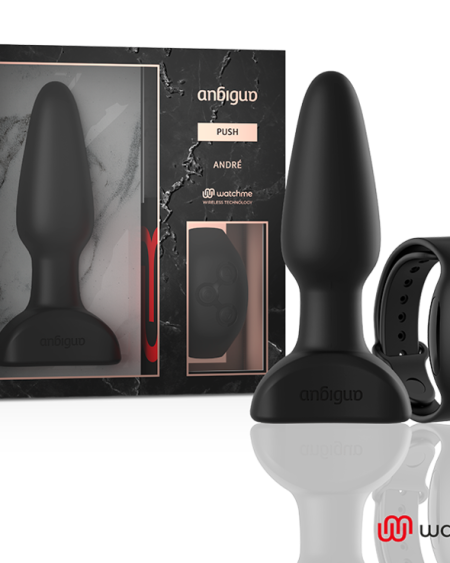 ANBIGUO WATCHME CONTROLO REMOTO PLUG PULSE ANDRÉ