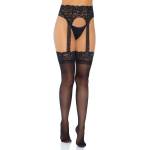LEG AVENUE - MEDIAS CON LIGUERO OPACAS TALLA ÚNICA