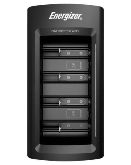 ENERGIZER - CARGADOR UNIVERSAL PARA PILAS
