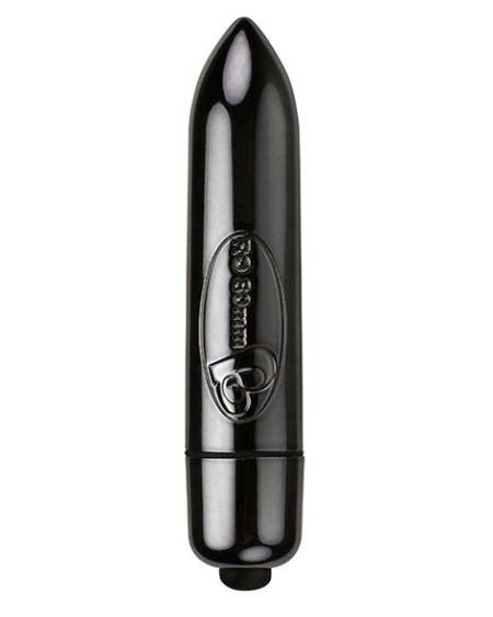 Bala Vibradora RO-80MM Midnight Metal da Rocks-Off