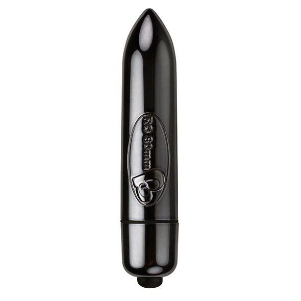 Bala Vibradora RO-80MM Midnight Metal da Rocks-Off