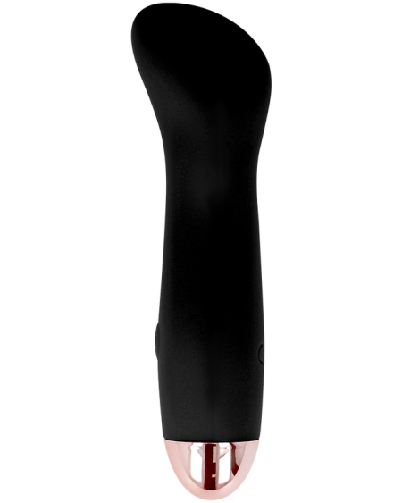DOLCE VITA - VIBRADOR RECARGABLE ONE NEGRO 7 VELOCIDADES