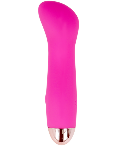 DOLCE VITA - VIBRADOR RECARGABLE ONE ROSA 7 VELOCIDADES