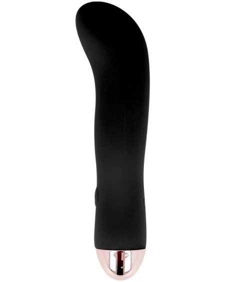 DOLCE VITA - VIBRADOR RECARGABLE TWO NEGRO 7 VELOCIDADES