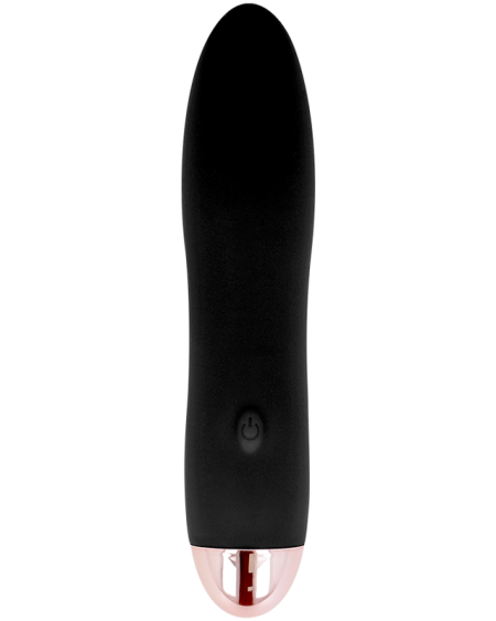 DOLCE VITA - VIBRADOR RECARGABLE FOUR NEGRO 7 VELOCIDADES