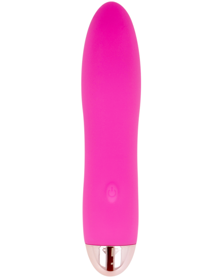 DOLCE VITA - VIBRADOR RECARGABLE FOUR ROSA 7 VELOCIDADES