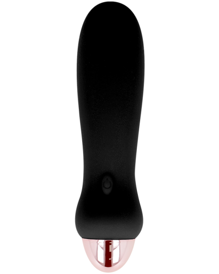 DOLCE VITA - VIBRADOR RECARGABLE FIVE NEGRO 7 VELOCIDADES