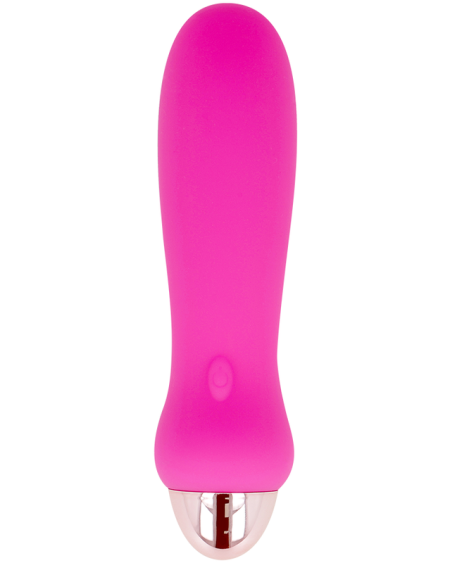 DOLCE VITA - VIBRADOR RECARGABLE FIVE ROSA 7 VELOCIDADES
