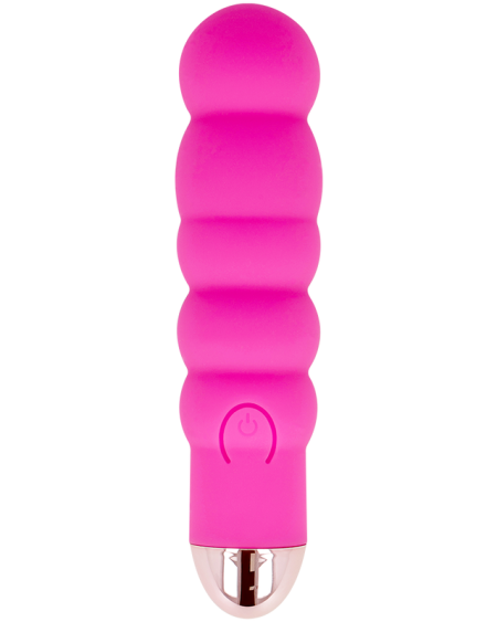DOLCE VITA - VIBRADOR RECARGABLE SIX ROSA 7 VELOCIDADES