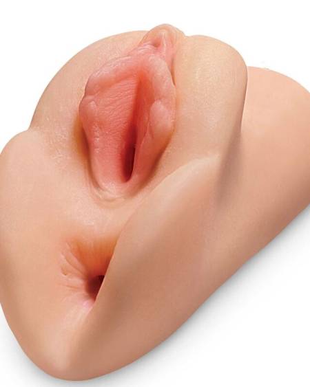 PDX PLUS - PERFECT PUSSY DOUBLE STROKER MASTURBADOR VAGINA Y ANO NATURAL