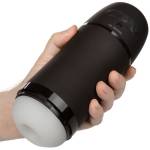 CALEXOTICS - OPTIMUM POWER MASTURBADOR CON VIBRACIÓN Y SUCCIONADOR