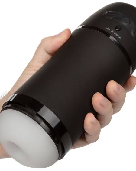 CALEXOTICS - OPTIMUM POWER MASTURBADOR CON VIBRACIÓN Y SUCCIONADOR
