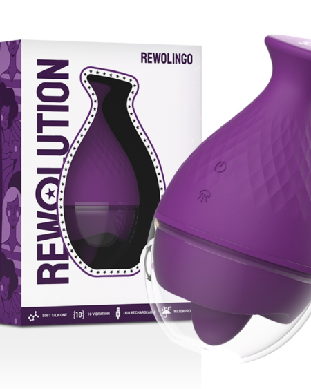 REWOLUTION - REWOLINGO VIBRADOR CON LENGUA