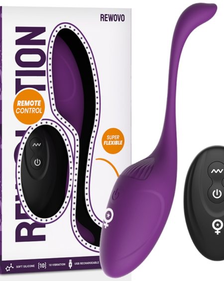 REWOLUTION - REWOVO HUEVO VIBRADOR CONTROL REMOTO