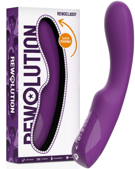 REWOLUTION - REWOCLASSY VIBRADOR FLEXIBLE