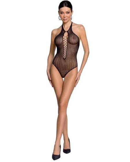 Teddy Woman BS088 em corpo de rede preto