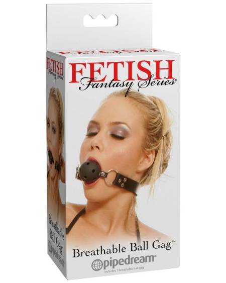 Mordaza transpirable da coleção FETISH FANTASY SERIES