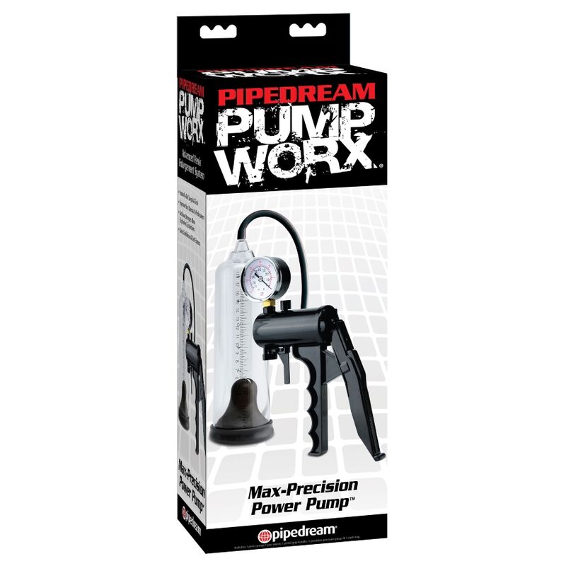 PUMP WORX - BOMBA DE ERECCIÓN MÁXIMA PRECISIÓN