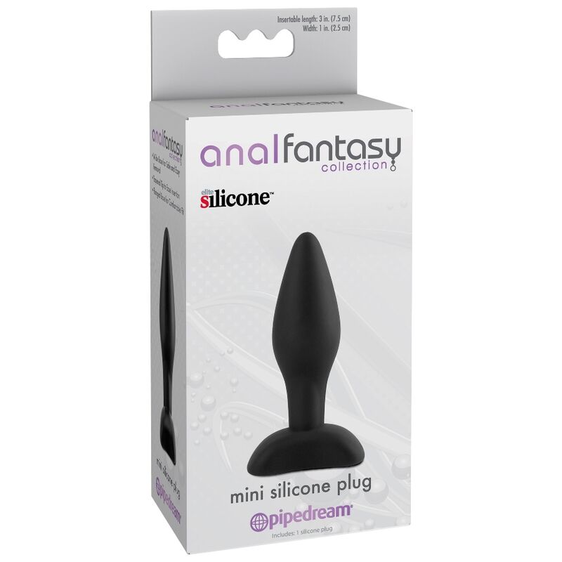 Mini Plug Anal Silicone ANAL FANTASY