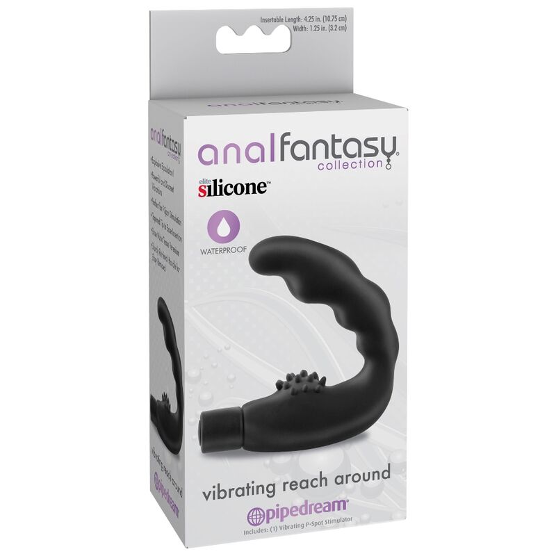 Masajeador de próstata vibrador Anal Fantasy