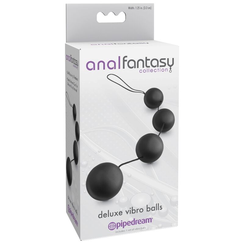 Bolas anais vibradoras ANAL FANTASY