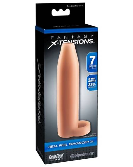 Extensão de pénis Real Feel XL da marca FANTASY X-TENSIONS