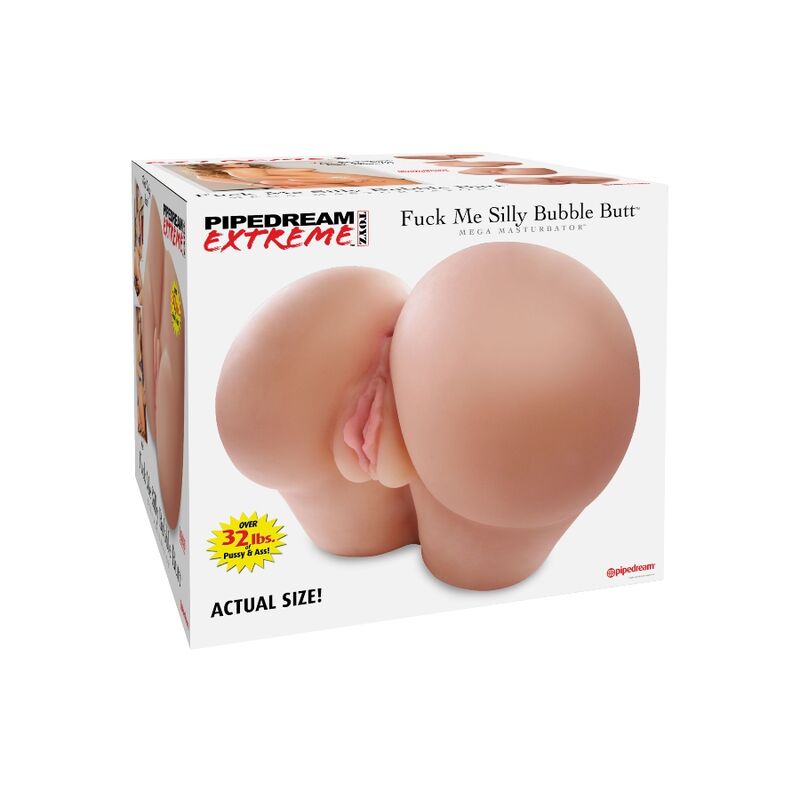 EXTREME TOYZ - PIPEDREAMS FUCK ME SILLY VAGINA Y CULO REALÍSTICO