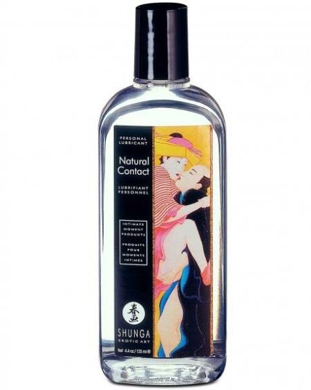 Lubrificante SHUNGA Contacto Natural 125 ML