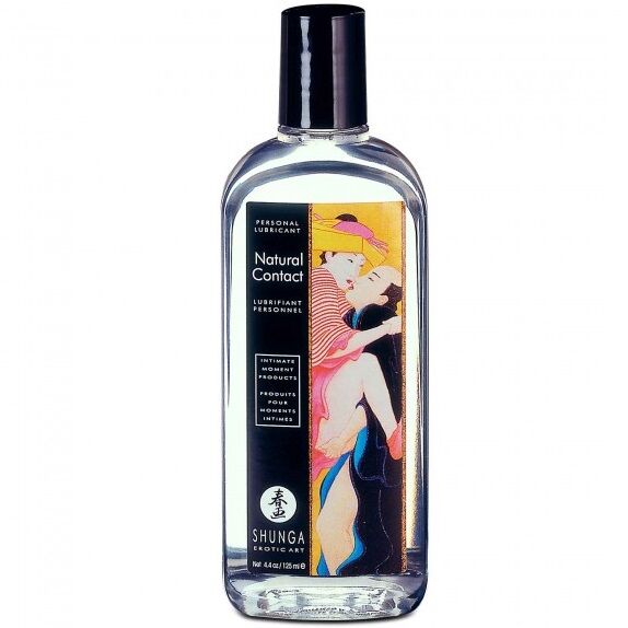 Lubrificante SHUNGA Contacto Natural 125 ML