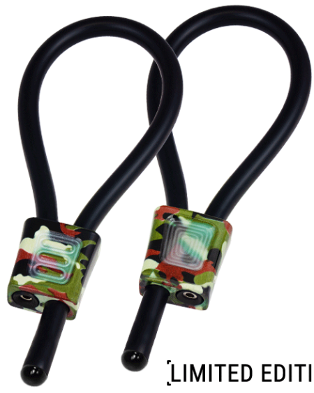 ELECTRASTIM - PRESTIGE ANILLAS ELECTROESTIMULADORAS CAMUFLAJE