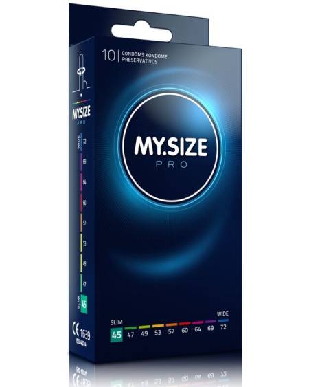 MY SIZE - PRO PRESERVATIVOS 45 MM 10 UNIDADES