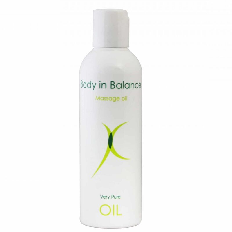 Óleo de massagem neutro BODY IN BALANCE