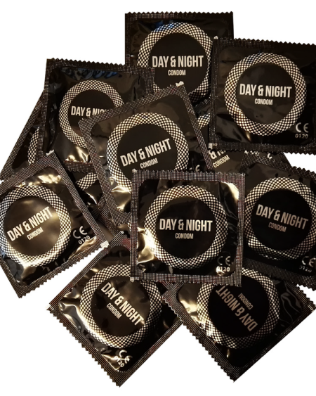 BEPPY - DAY AND NIGHT PRESERVATIVOS 100 UNIDADES