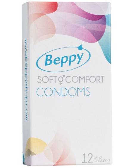 BEPPY - SOFT AND COMFORT 12 PRESERVATIVOS