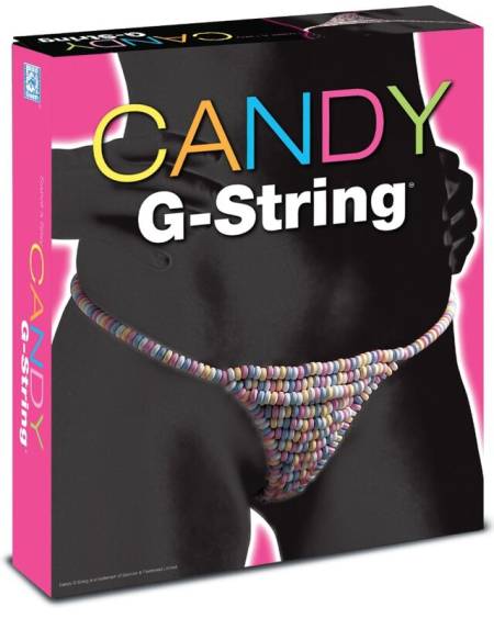 Tanga comestível Spencer & Fleetwood Caramelo Tutti Frutti