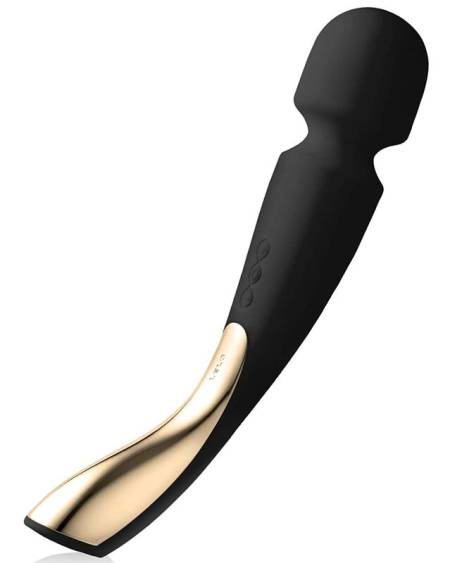 LELO - MASAJEADOR SMART MEDIUM WAND 2 NEGRO
