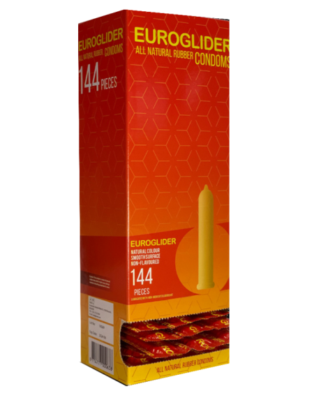 EUROGLIDER - CONDONES 144 UNIDADES