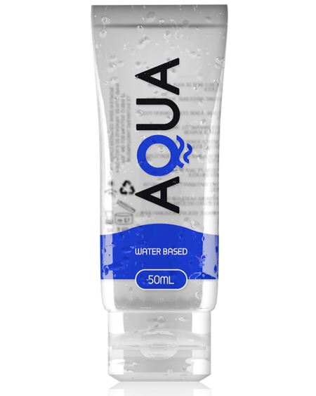 AQUA QUALITY - LUBRICANTE BASE DE AGUA 50 ML