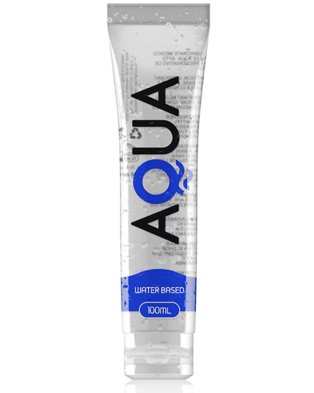 AQUA QUALITY - LUBRICANTE BASE DE AGUA 100 ML