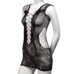 CALEXOTICS - PEEK-A-BOO MINI VESTIDO TALLA ÚNICA