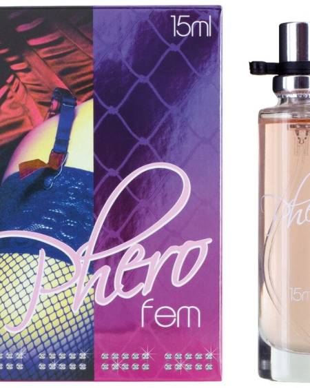 COBECO Pherofem Perfume de Feromonas Feminino 15ml