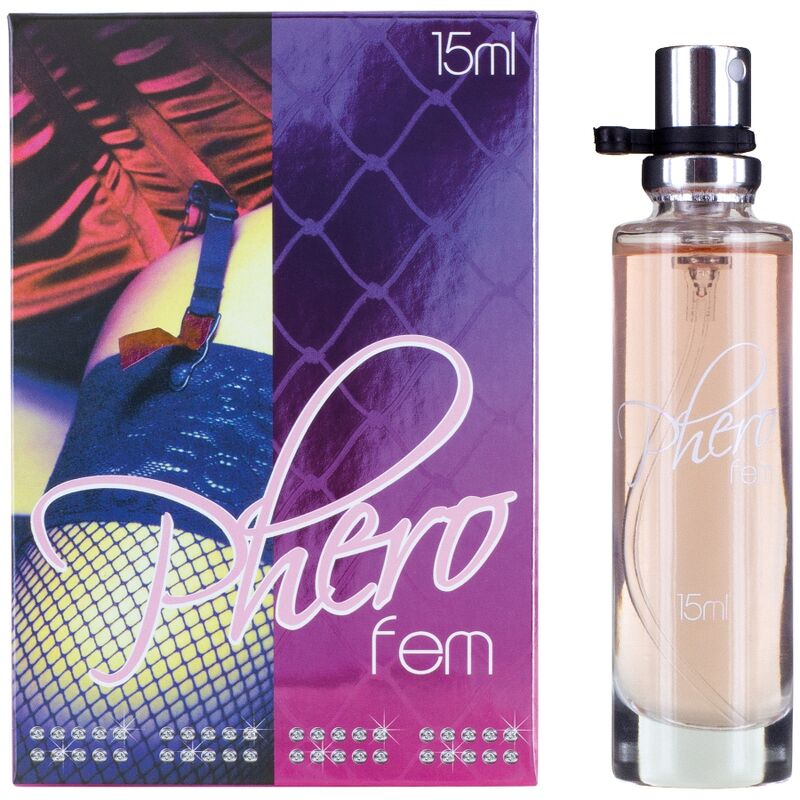 COBECO Pherofem Perfume de Feromonas Feminino 15ml