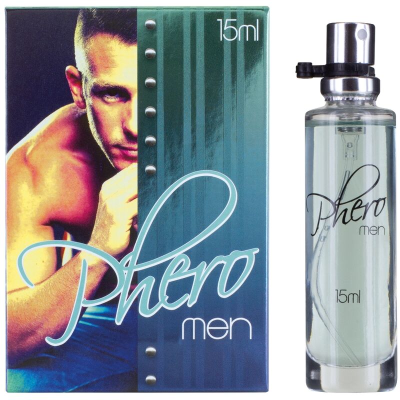 Perfume de feromonas masculino Cobeco