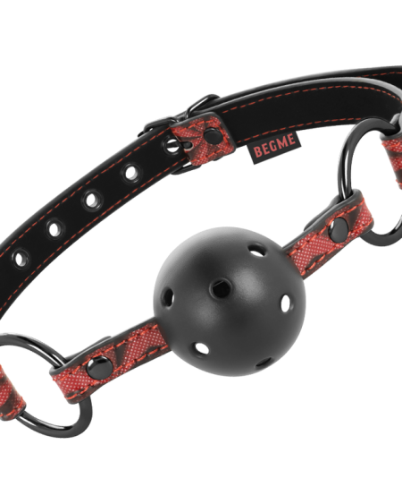 BEGME - RED EDITION MORDAZA CUERO VEGANO